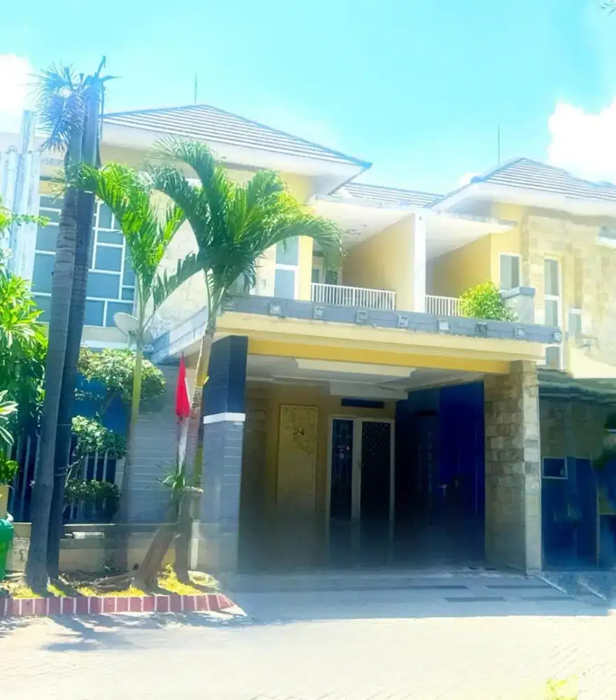 DIJUAL RUMAH2LT DI GEDANGAN SIDOARJO ADA CARPORT 2 MOBIL