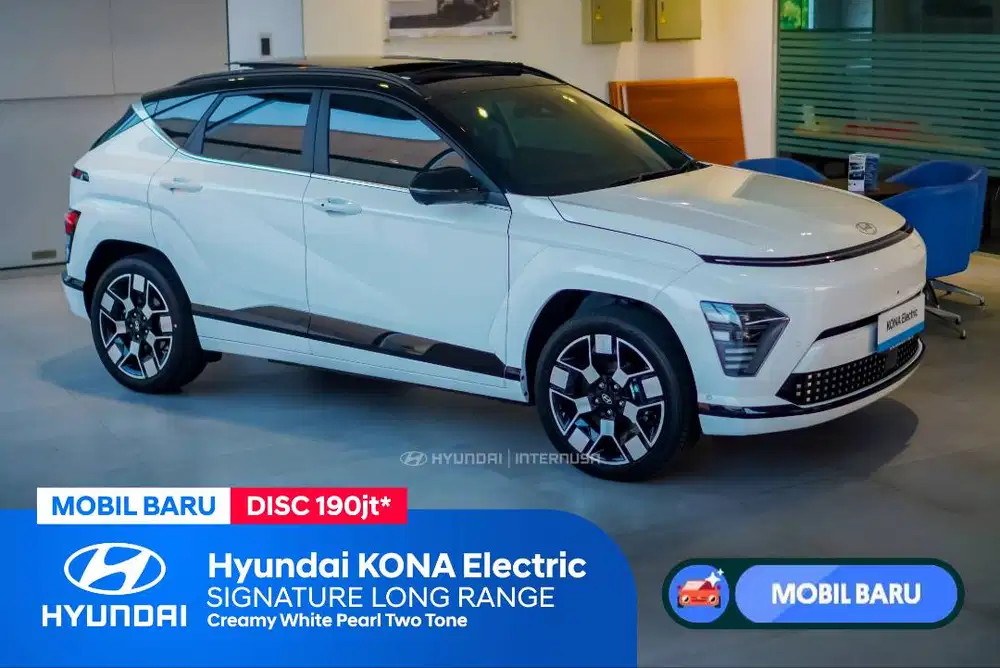 [Mobil Baru] KONA ELECTRIC SIGNATURE LONG RANGE