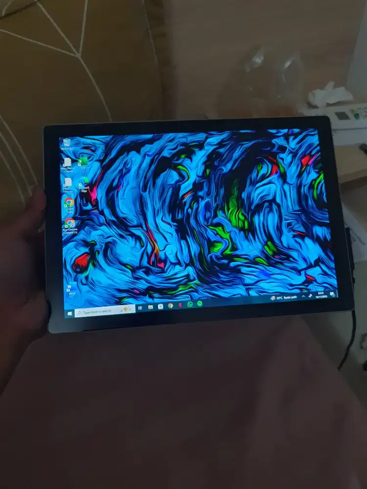 Laptop Microsoft surface pro 5 (termurah)
