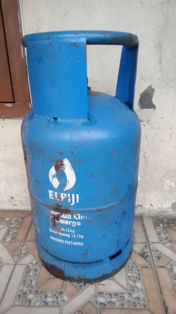 Tabung gas elpiji 12 kg