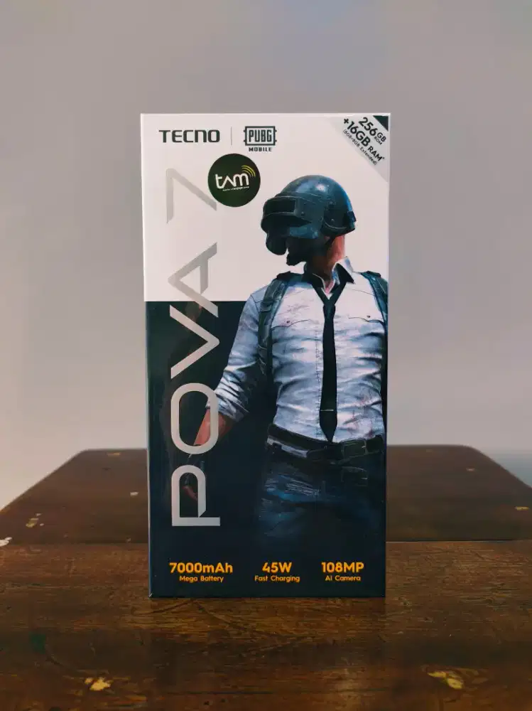 Tecno Pova 7 8/256GB New