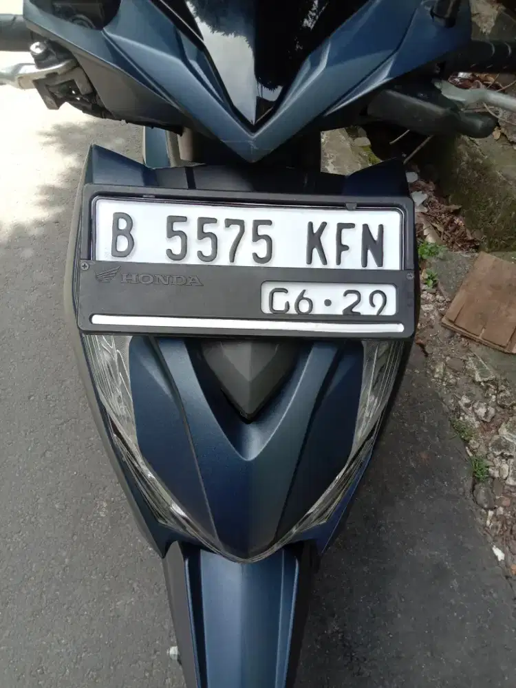 HONDA NEW BEAT DELUXE 2024 CBS ISS