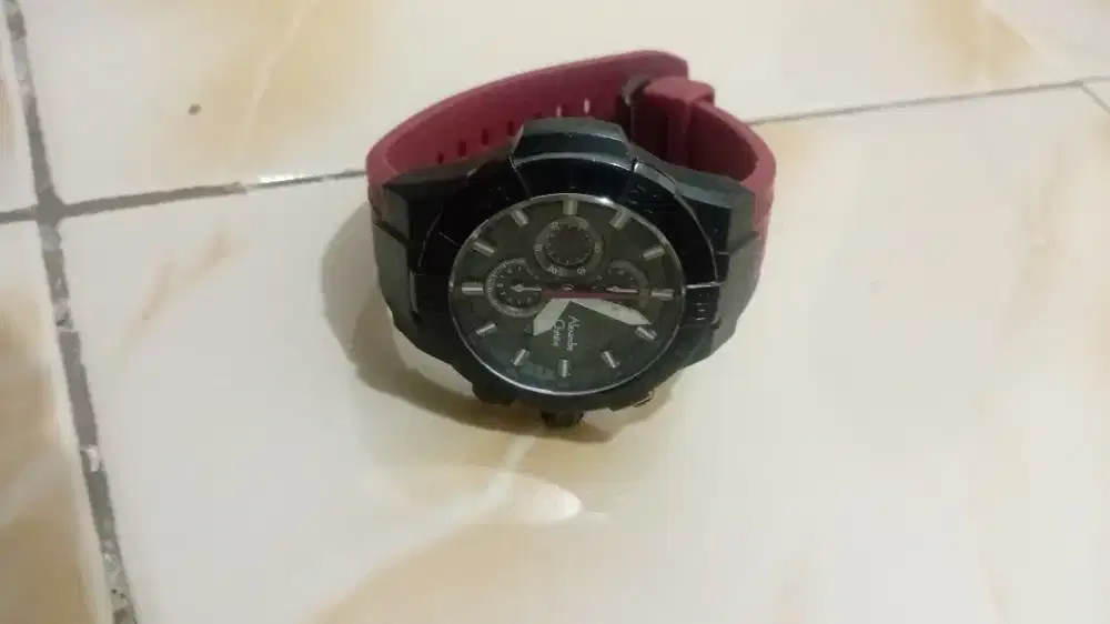 Jam Tangan Alexandre Christie Chronograph AC 6649 