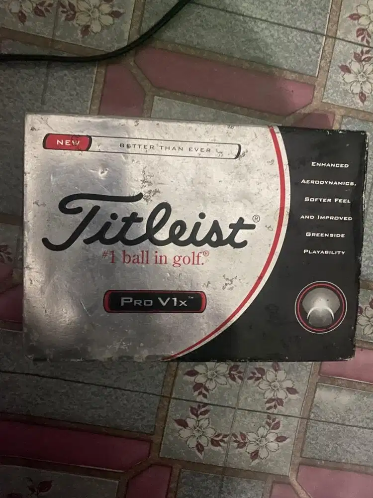 Bola Golf Fitleist Pro V1x