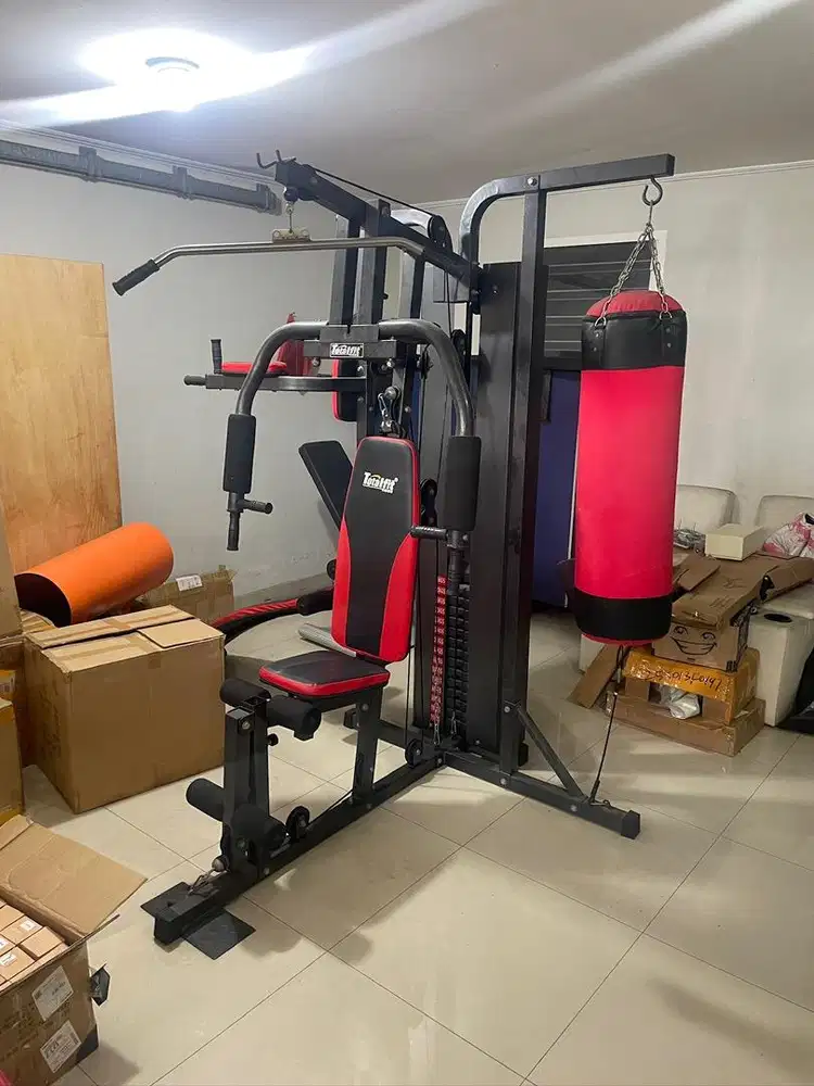 Alat Gym total fit 3 in 1 second