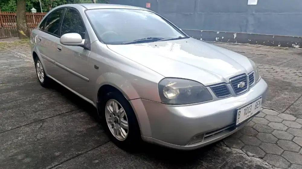 Chevrolet optra silver gagah dan nyaman