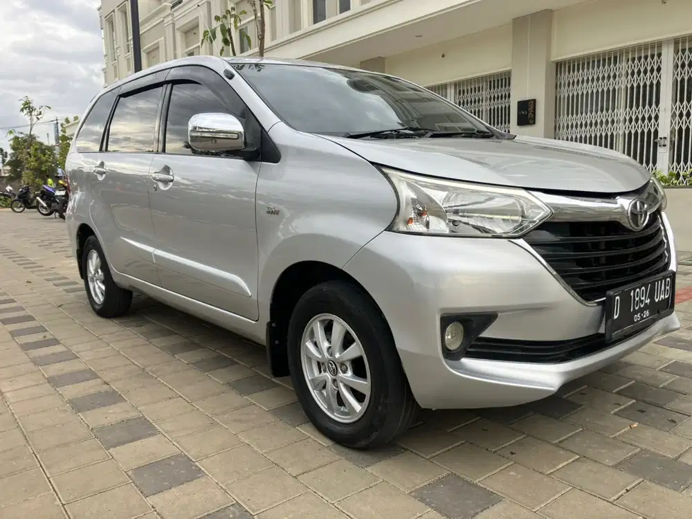 Toyota Avanza 2016 Bensin