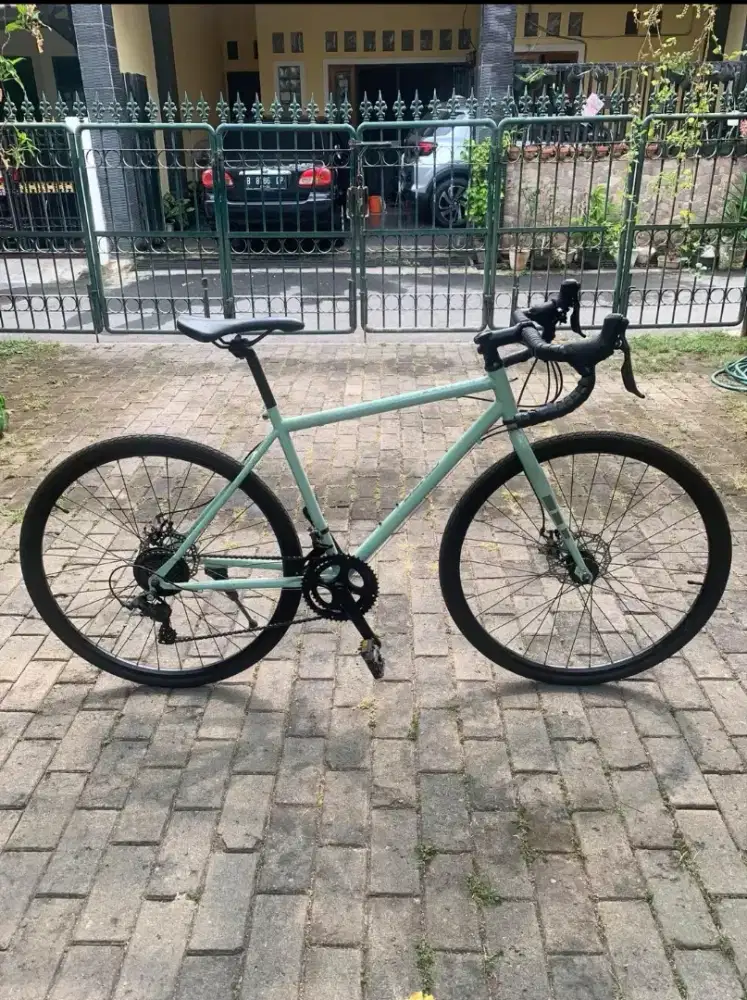 Sepeda Gravel Genio Scappa Gen 1