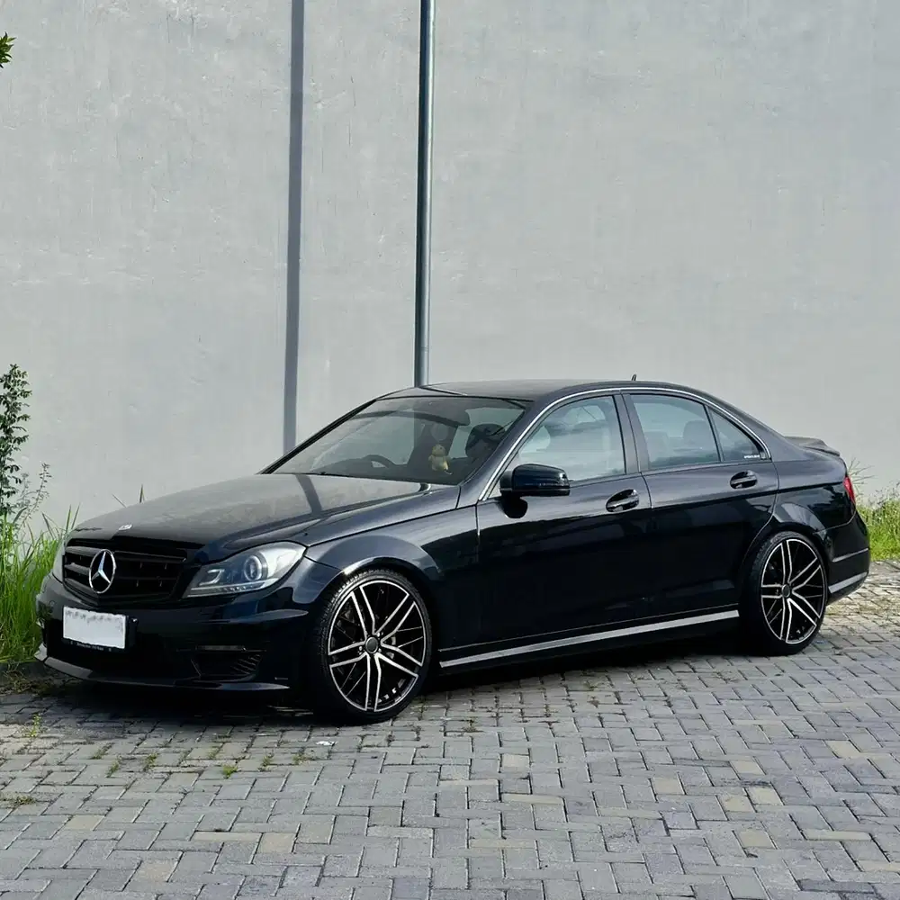 MERCEDES BENZ W204 C200 MERCY AMG C63 CGI C MODS MODIF
