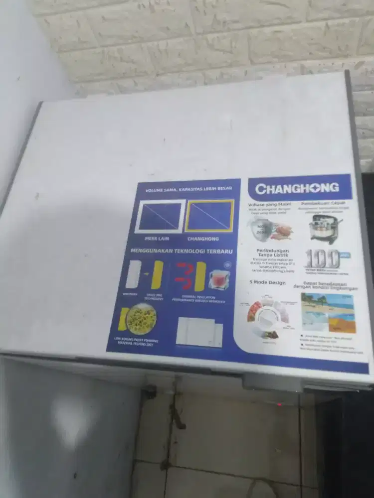 Box fleezer  changhong