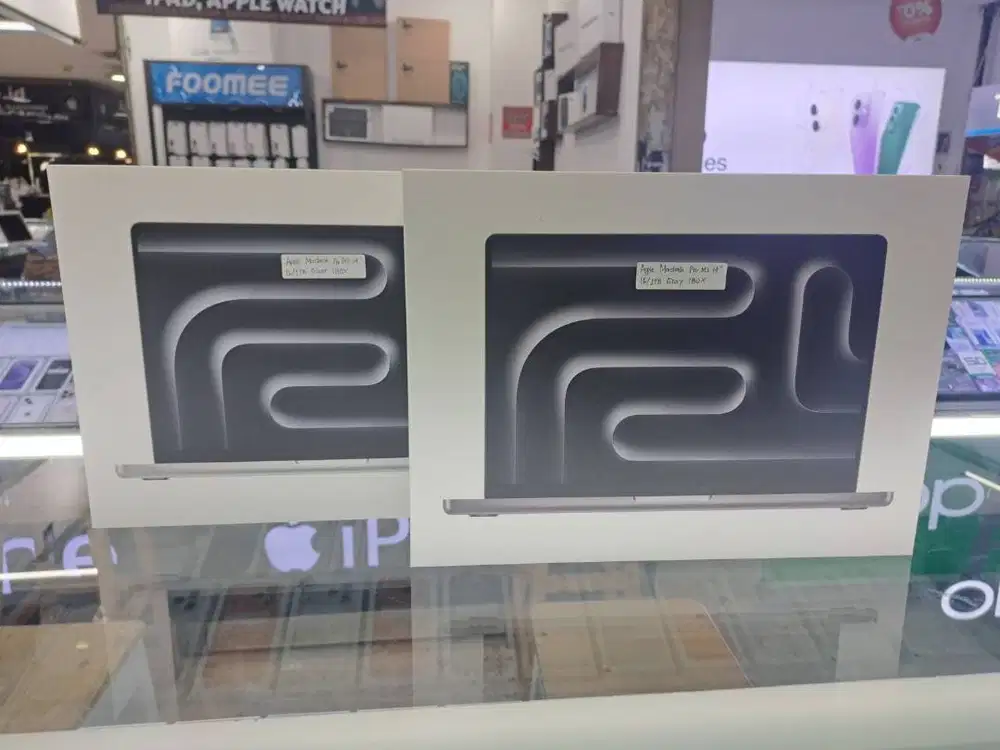 Macbook Pro M3 16/1TB SSD Space Gray 14 Inch BNIB Garansi IBox