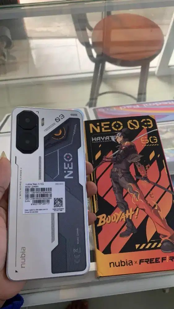 Nubia Neo 3 5G ram 8+12/256gb fullset original