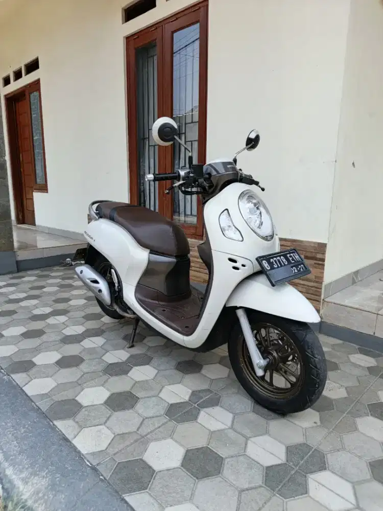 Honda scoopy prestige tahun 2022 motor bagus
