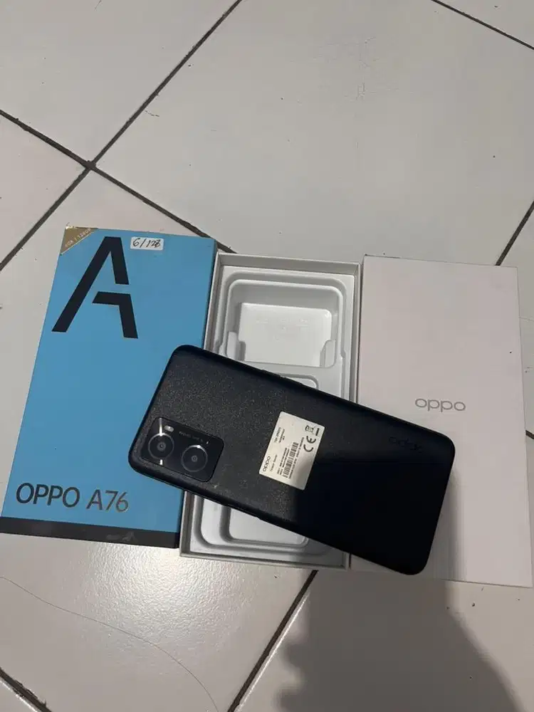 Oppo a76 6/128 hp+box nominus