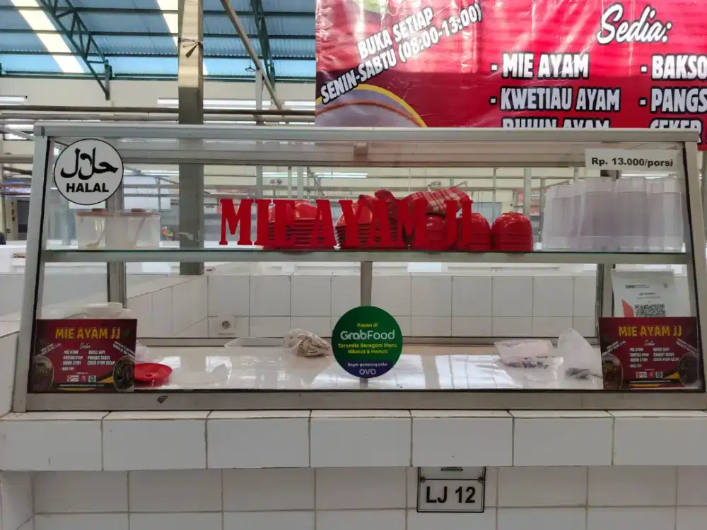 Etalase Kuliner 150cm x 70cm x 50 cm