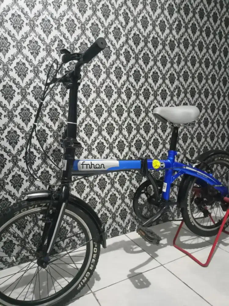 Dijual sepeda lipat masih bagus