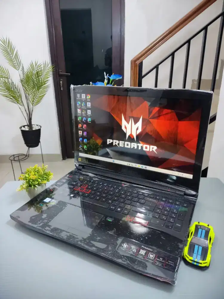 jual === ACER PREDATOR 17 G9-791 === [SUPER GAMING  RAM 16GB/SSD+HDD