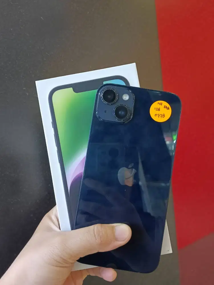 IPHONE 14 PLUS 128GB SECOND INDO