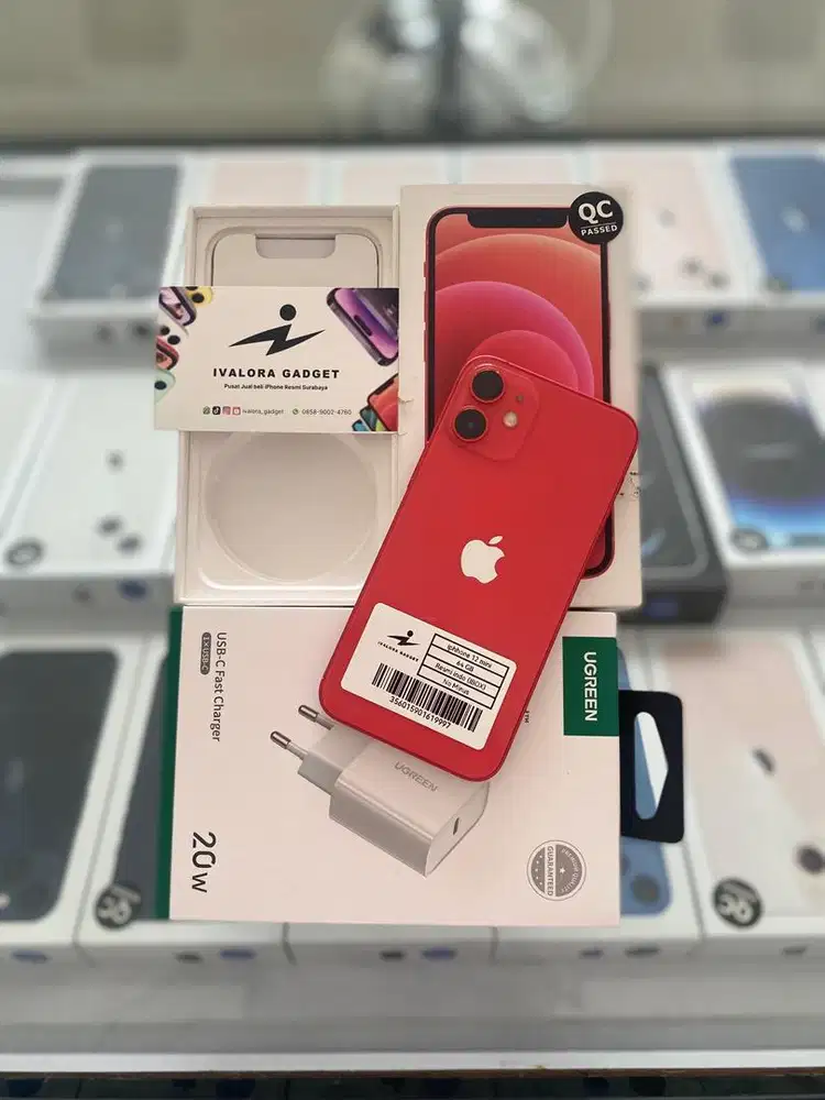 iPhone 12 Mini 64GB iBox Red