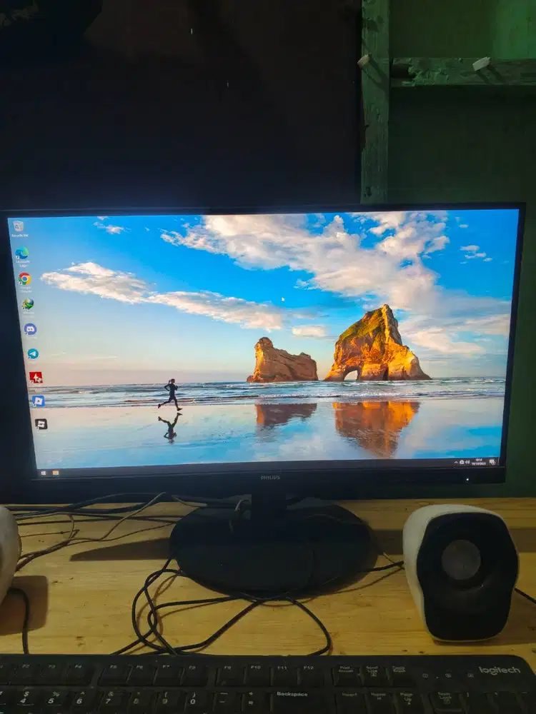MONITOR PHILIPS 22 INCH 100 Hz VGA HDMI