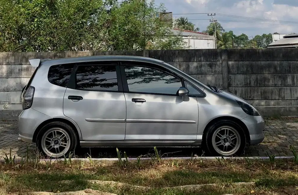 honda jazz siap jalan jauh full modif