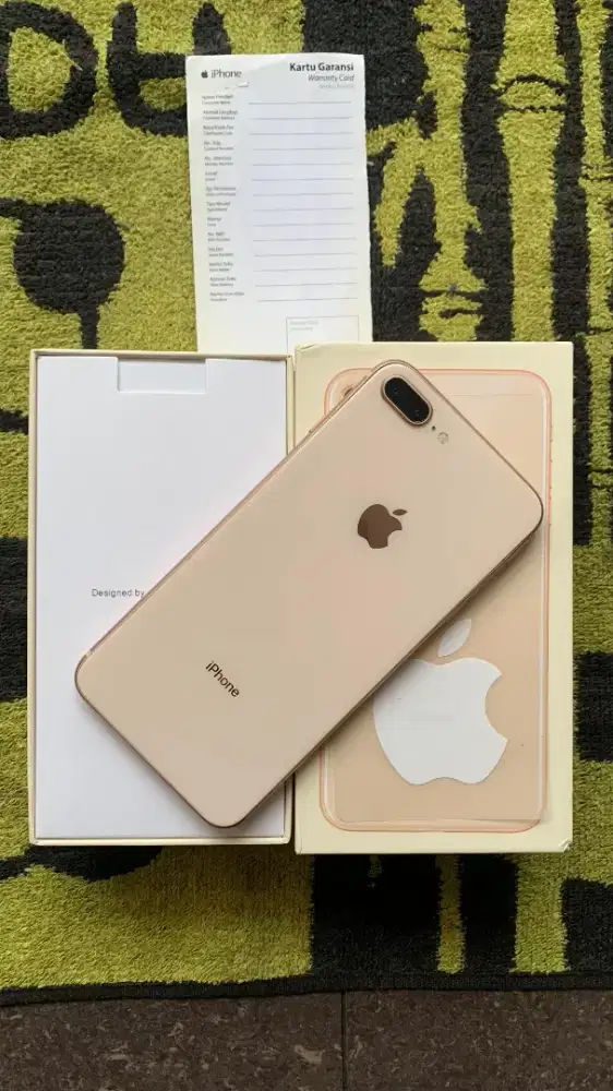 Iphone 8 Plus 64gb ibox indo