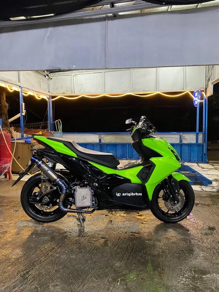 Aerox Alpha Turbo 2025 (EX Kontes)