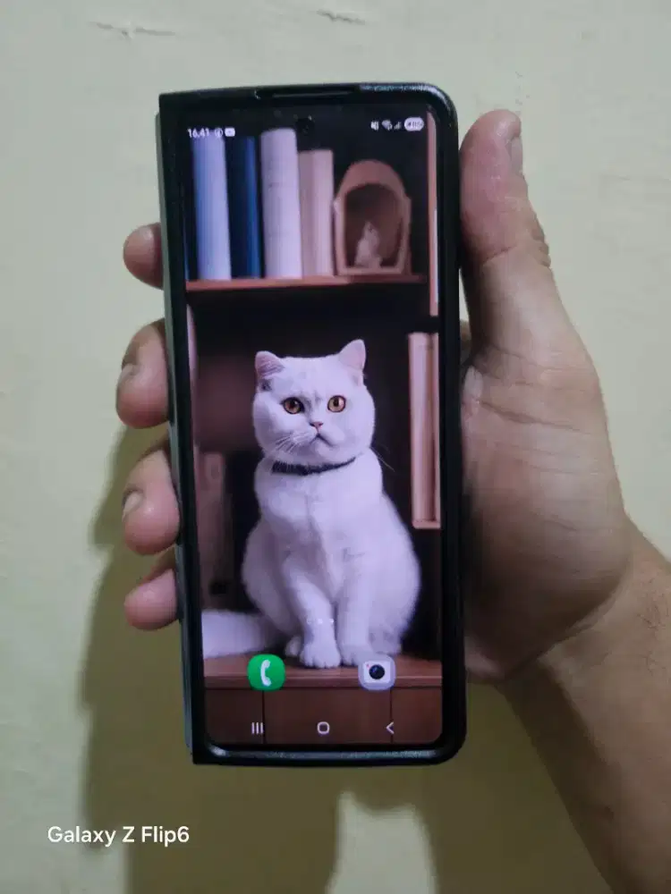 Samsung Z Fold 4 12+12/256 SEIN Fisik MULUS ORI pabrik.