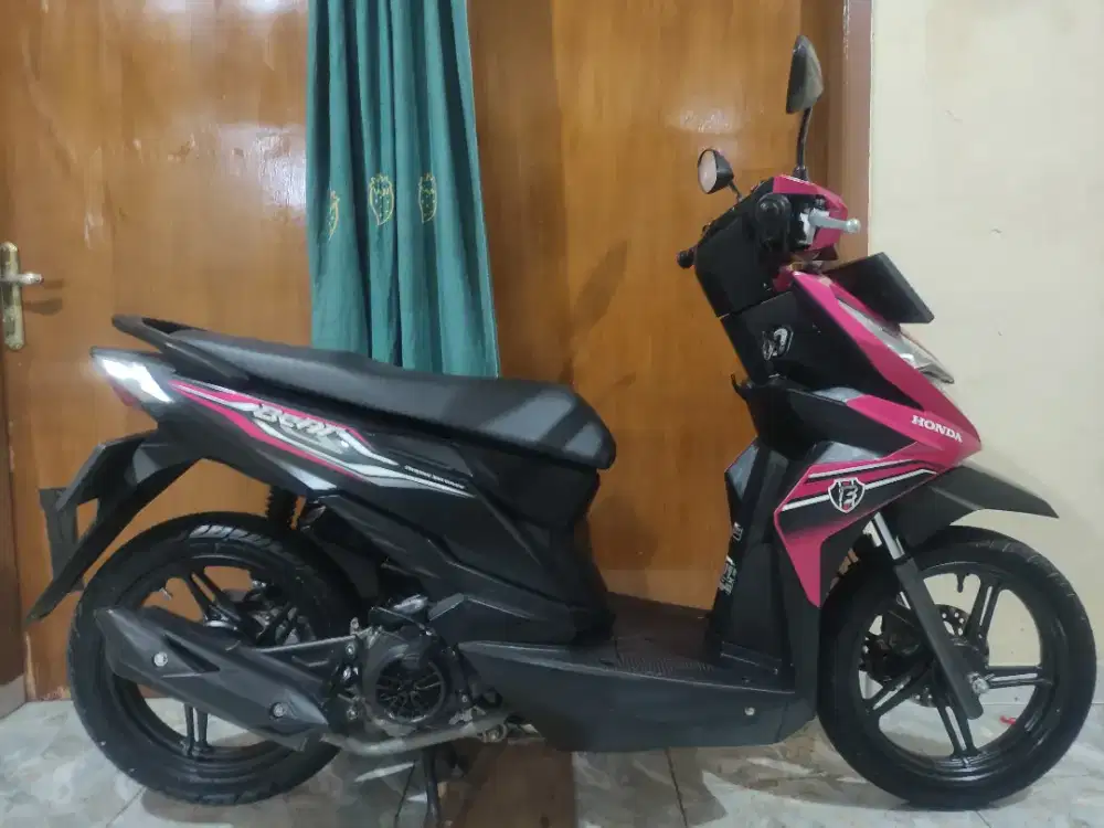 Super istimewa low km beat eco cbs iss super mulus full ori jarang ada