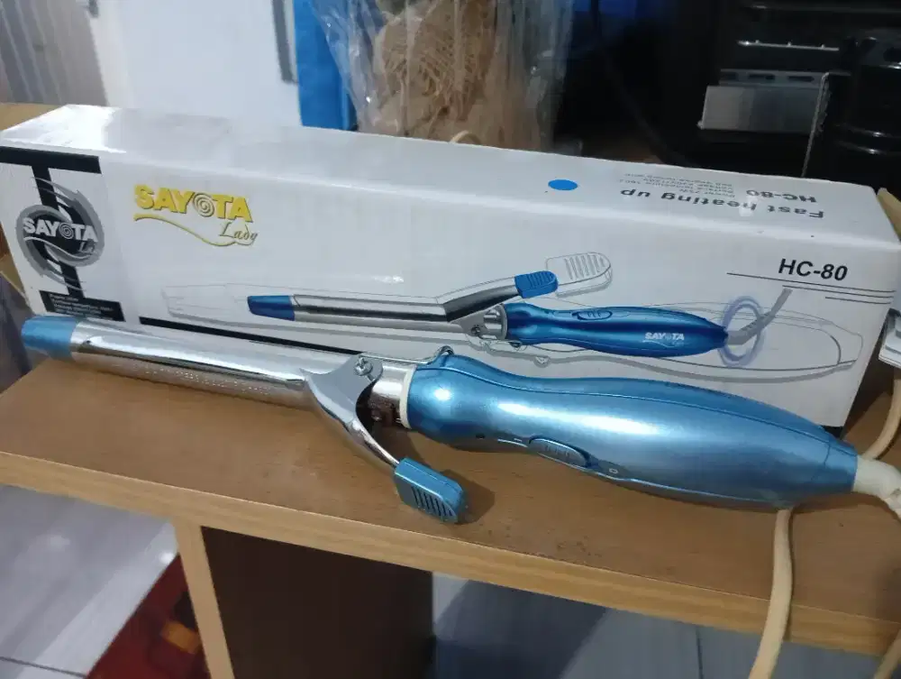 Hair Crimper/bonding