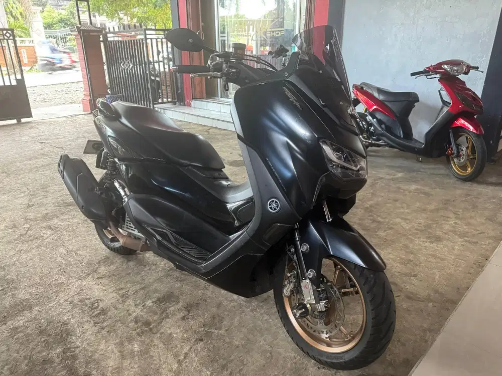 NMAX 2021 Keyless Full Modifikasi
