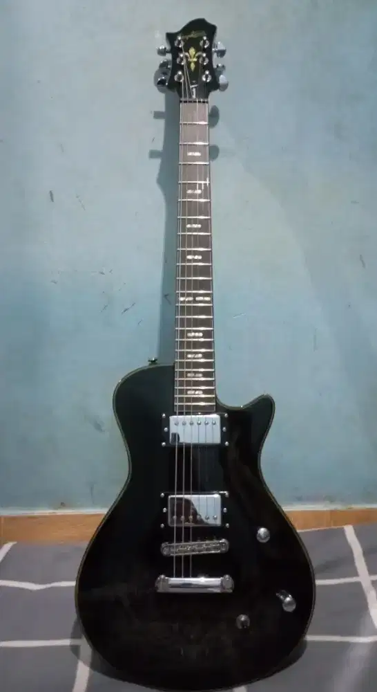 Gitar elektrik Hagstrom model les paul
