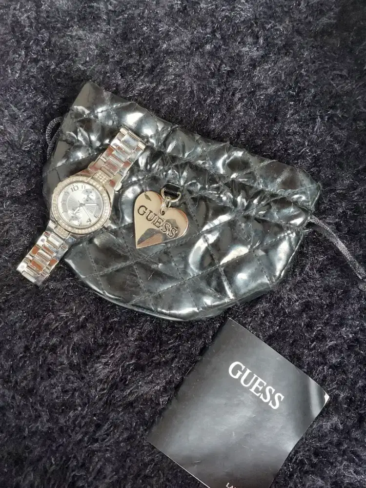 Jam Guess W12609L1 Wanita