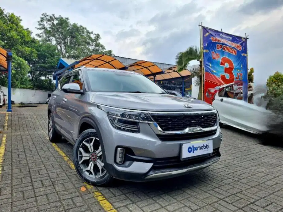 [OLXmobbi] PAJAK PANJANG - KIA SELTOS 1.4 EX PLUS MATIC 2020