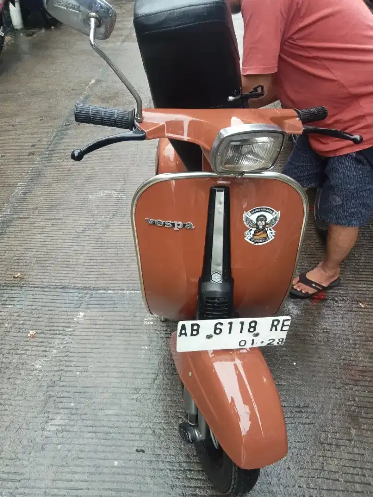 Vespa pts 100 surat lengkap
