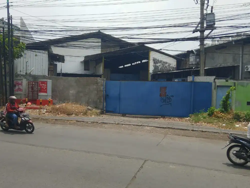 DIJUAL GUDANG DI RAYA SEMEMI SURABAYA LOKASI DEKAT DENGAN CITRALAND