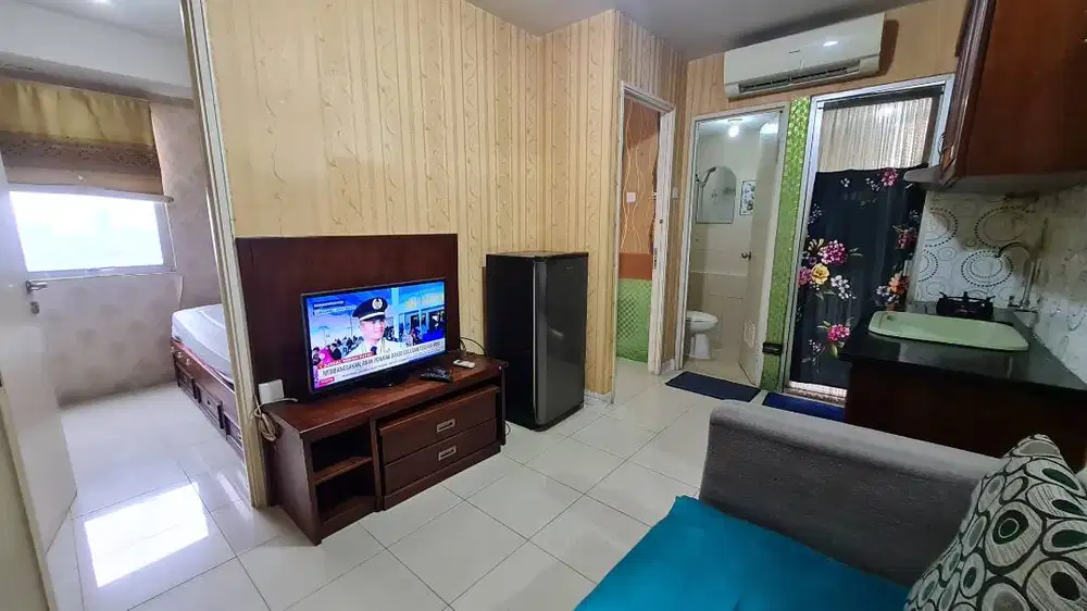 DISEWAKAN Apartemen Kalibata, VIOLA 2 Kamar HOOK Furnish view Pool