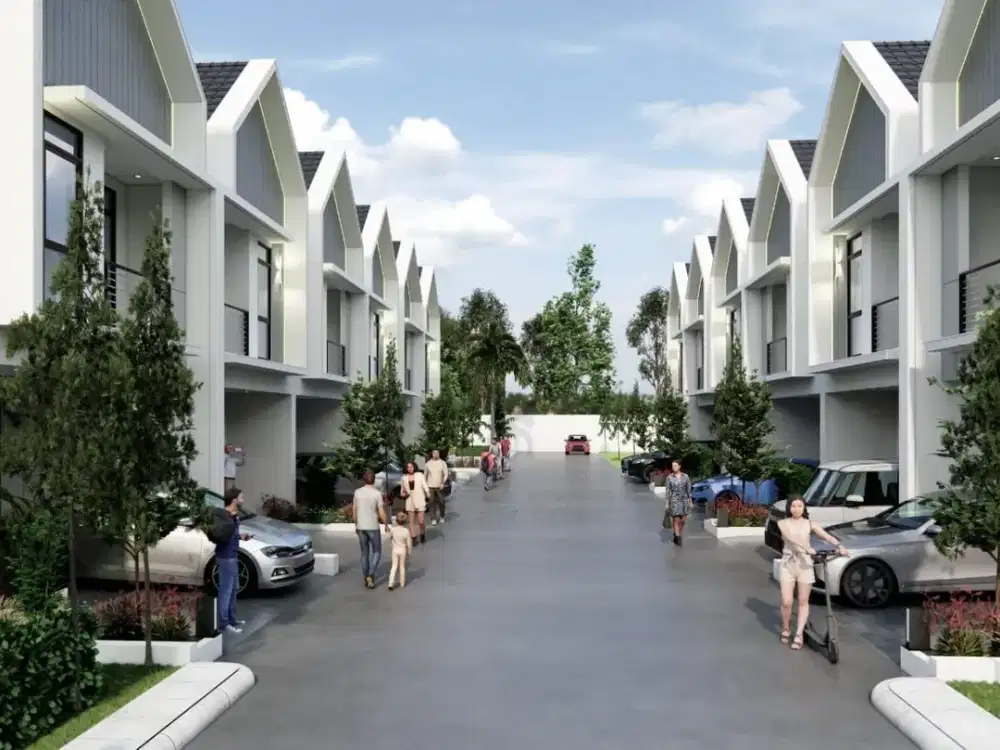 Rumah cluster murah type 2 lantai harga 1 lantai ,5 menit ke Tol Jatiasih