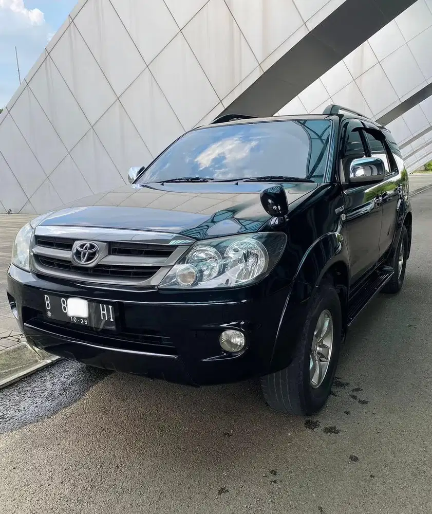Toyota Fortuner 2005 Bensin