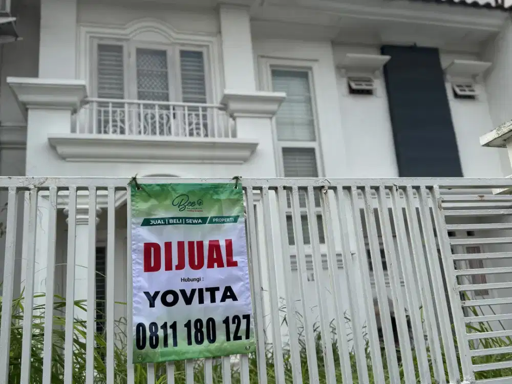 Dijual Rumah Full Furnished Puspita Loka BSD Tangerang