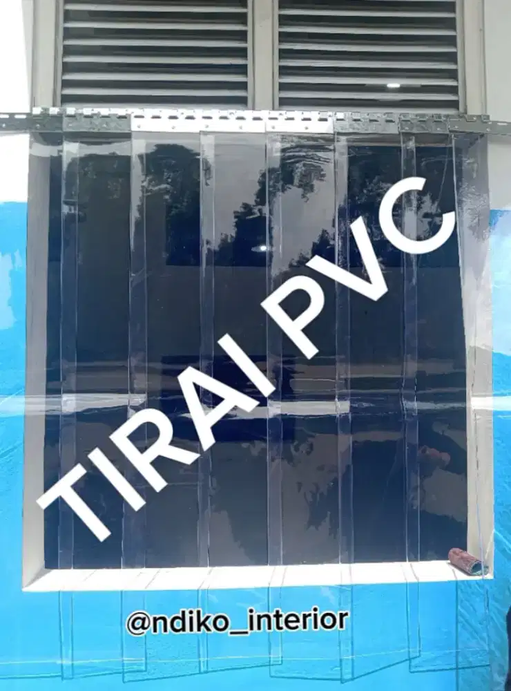 TIRAI PVC CLEAR