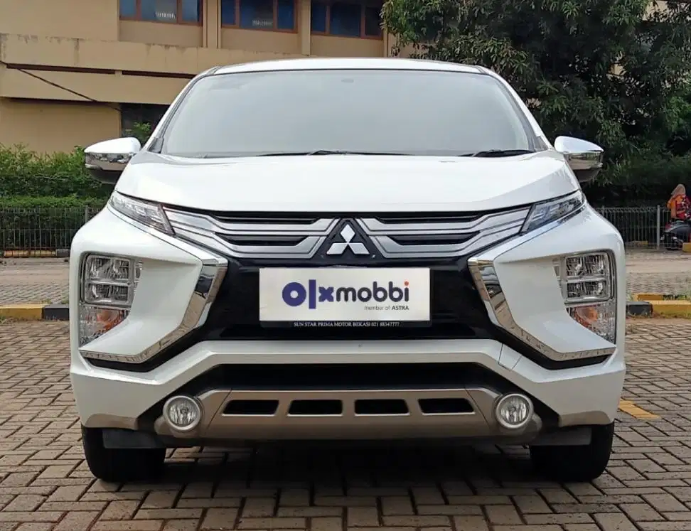 TDP 10JT Mitsubishi Xpander 1.5 Ultimate Bensin-AT Putih 2021