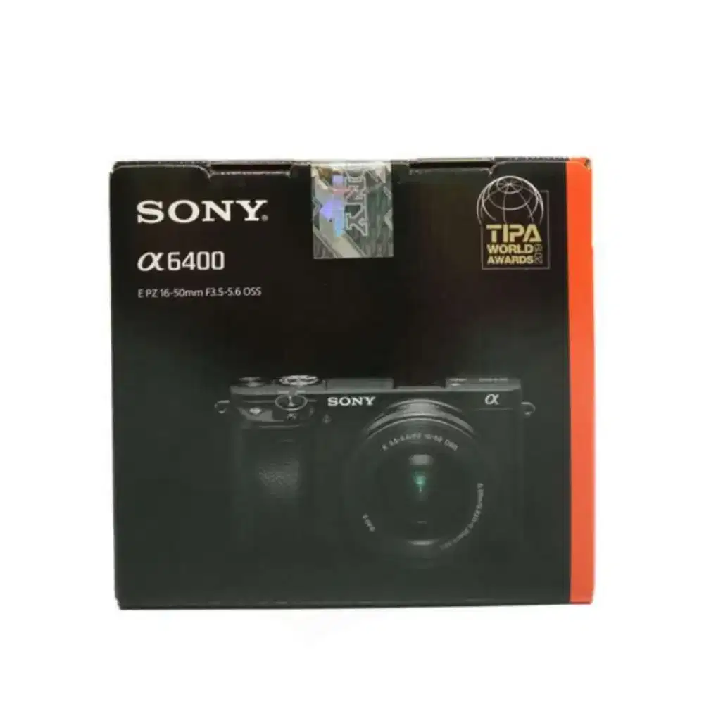 SONY A6400 NEW SEGEL BOX