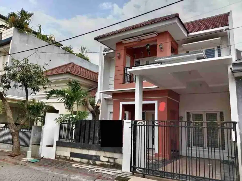 Rumah Murah Siap Huni di Perum Babatan Pantai Kenjeran, Surabaya