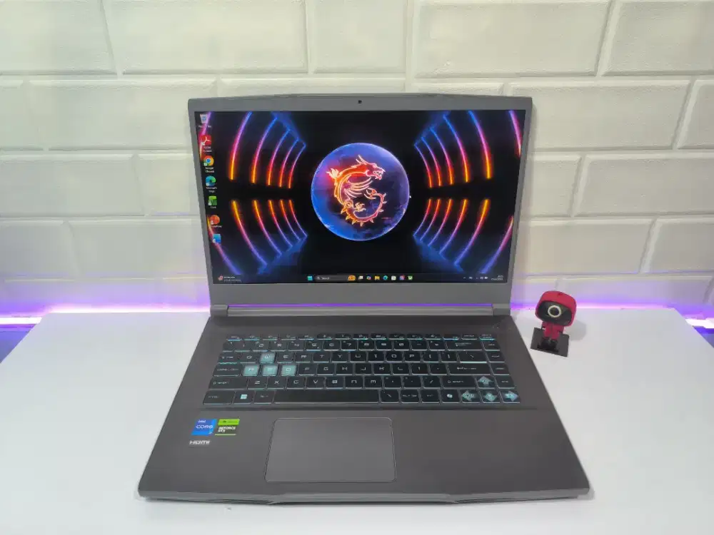 Laptop Gaming MSI Thin 15 B13UC Core i7-13620H GEN 13 RTX 3050 144Hz