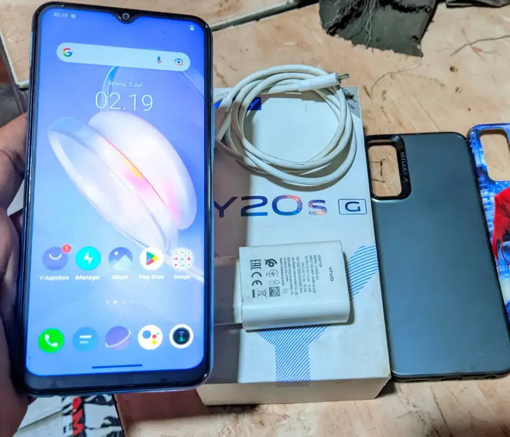 ViVo Y20s ram 4/128