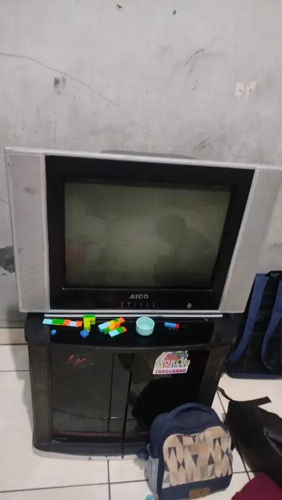Tv tabung aico second