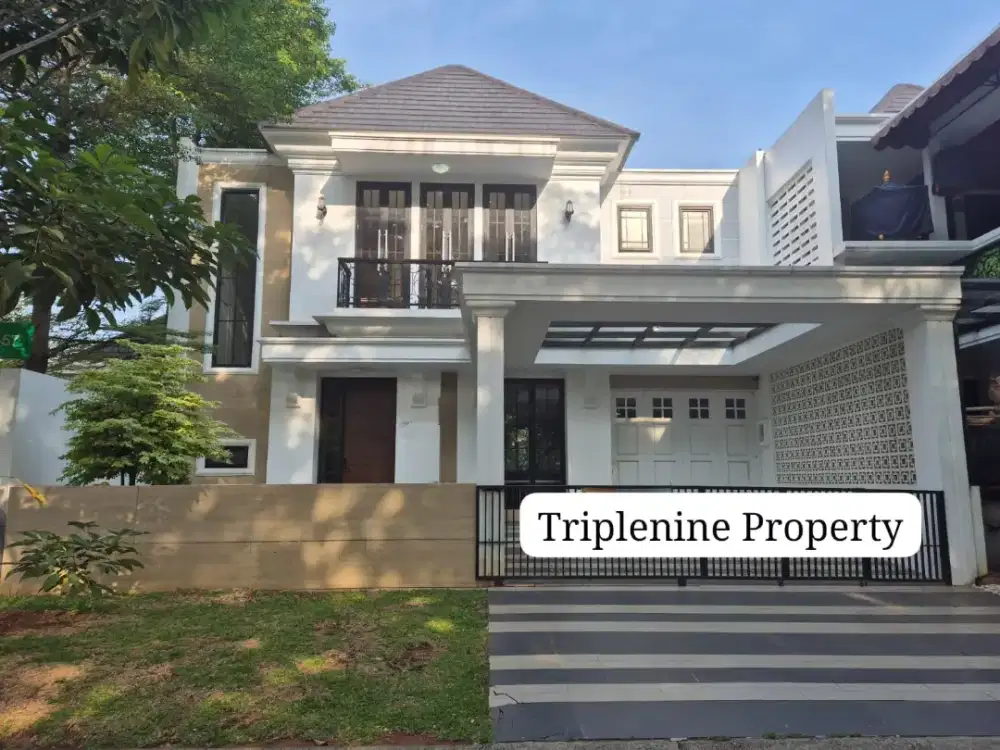 Rumah Mewah 2 Lantai Semi Furnish Citra Gran Cibubur