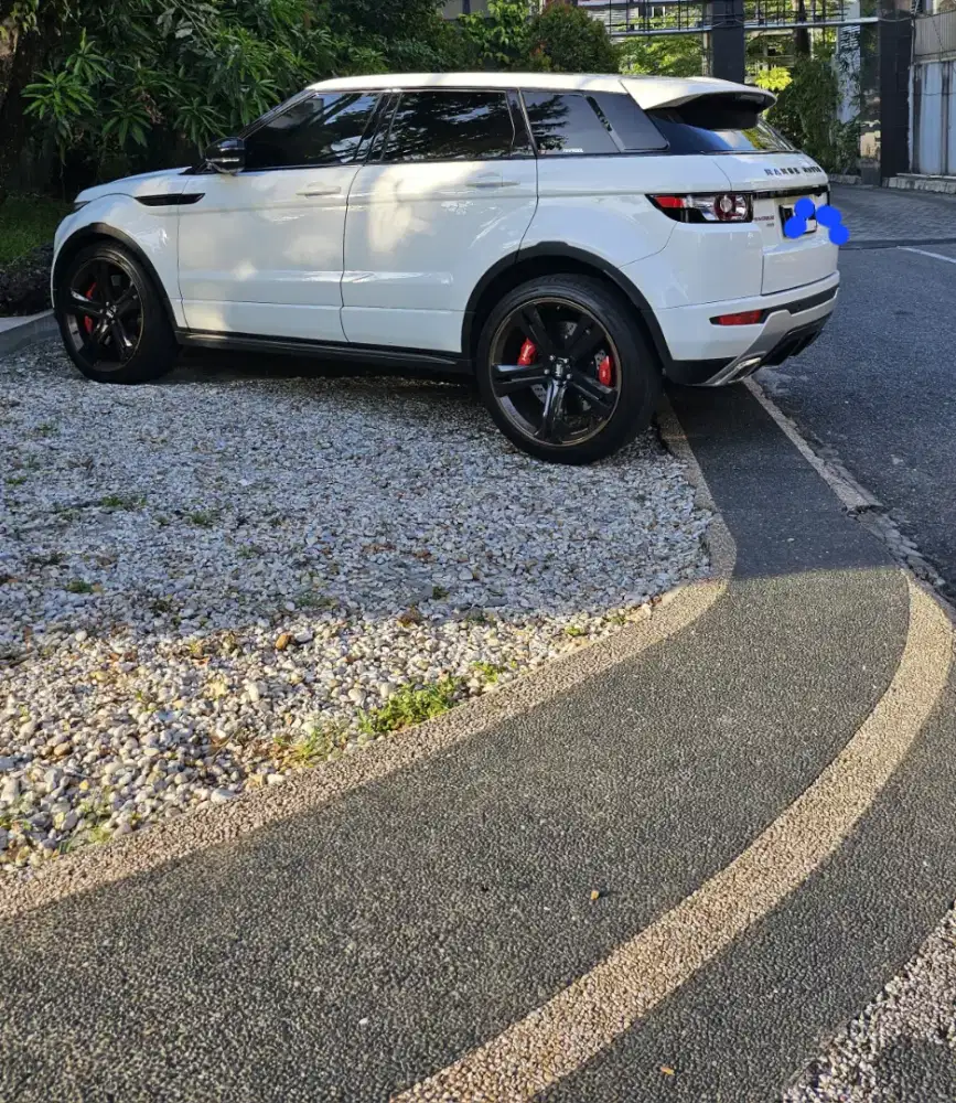 Range rover evoque 2013