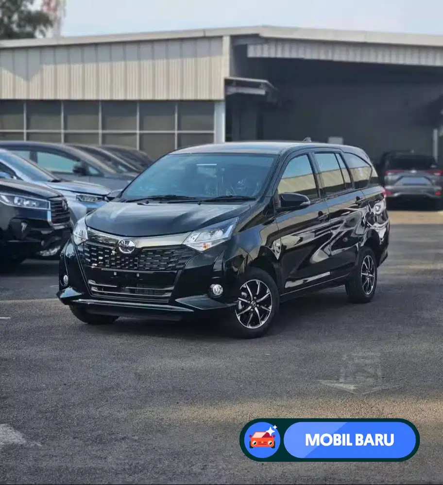 [Mobil Baru] Toyota Calya G promo